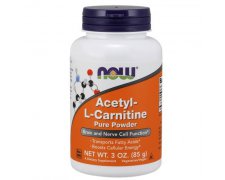 NOW FOODS ALC (Acetyl-L-Karnityny) proszek 85g
