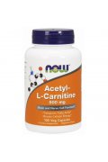 NOW FOODS ALC (Acetyl-L-Karnityny) 500mg - 50 kapsułek