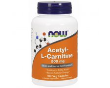 NOW FOODS ALC (Acetyl-L-Karnityny) 500mg