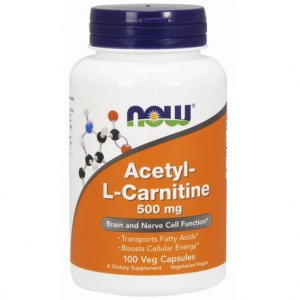 NOW FOODS ALC (Acetyl-L-Karnityny) 500mg
