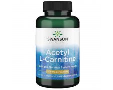 SWANSON ALC (Acetyl L-karnityny) 500mg
