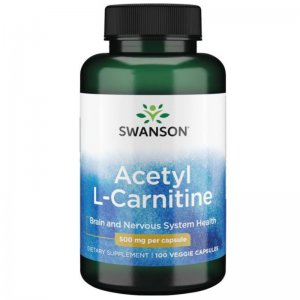 SWANSON ALC (Acetyl L-karnityny) 500mg