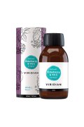 VIRIDIAN Organic Elderberry Extract + Vit C (Ekologiczny Ekstrakt z czarnego bzu + wit C) - 100 ml