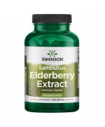 Swanson Czarny Bez ekstrakt 575 mg - 120 kapsułek
