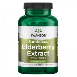 Swanson Czarny Bez ekstrakt 575 mg