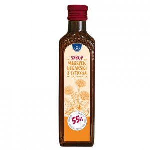 Syrop Mniszek lekarski z cytryną 250ml