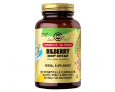 SOLGAR SFP Bilberry Berry Extract - Ekstrakt z jagód czarnej borówki 