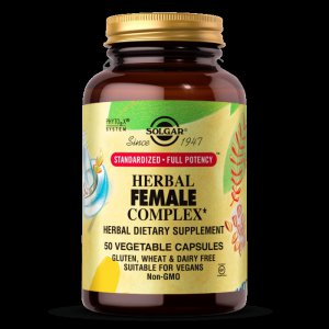 Solgar Herbal Female Complex SFP - zioła dla kobiet