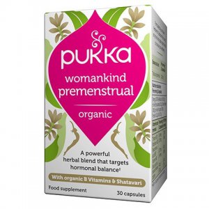 Pukka Womankind Premenstrual - zdrowie kobiety