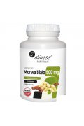 Aliness Morwa Biała 500mg - 180 tabletek