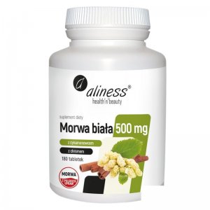 Aliness Morwa Biała 500mg