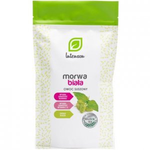 INTENSON Morwa biała owoc suszony 150g