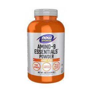 NOW FOODS Amino 9 Essentials Powder 330g