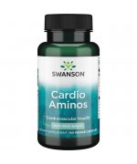 Swanson AjiPure Cardio Aminos - aminokwasy - 60 kapsułek