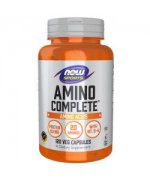 NOW FOODS Amino Complete - 120 kapsułek