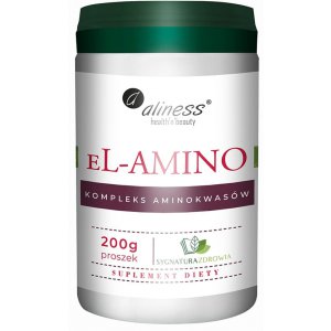 Aliness eL-AMINO kompleks aminokwasowy proszek 200g