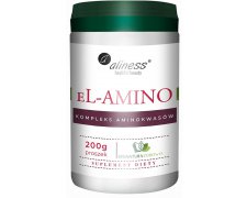 Aliness eL-AMINO kompleks aminokwasowy proszek 200g