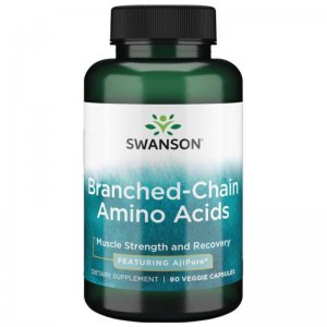 SWANSON AjiPure BCAA aminokwasy
