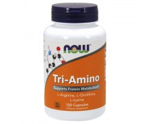 NOW FOODS Tri-Amino 120 kapsułek