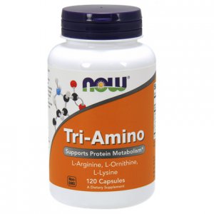 NOW FOODS Tri-Amino 120 kapsułek