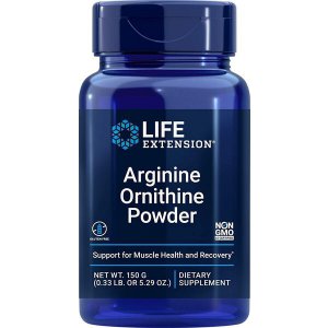Life Extension Arginine Ornithine Powder - 150g