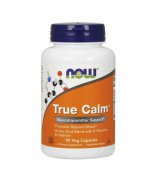 NOW FOODS True Calm (Aminokwasy, Witamina B complex) - 90 kapsułek