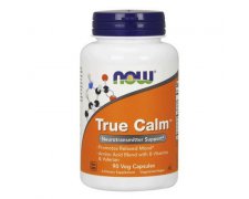 NOW FOODS True Calm (Aminokwasy, Witamina B complex)