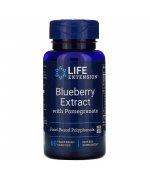 Life Extension Blueberry Extract with Pomegranate - 60 kapsułek