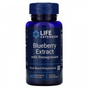 Life Extension Blueberry Extract with Pomegranate