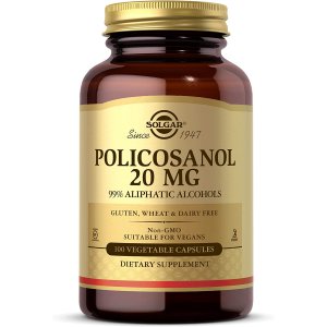 Solgar Policosanol 20 mg