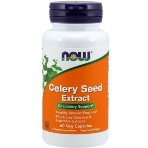 NOW Celery Seed Extract (Ekstrakt z selera)