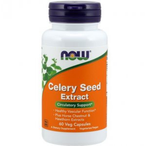 NOW FOODS Celery Seed Extract układ sercowo-naczyniowy