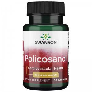 SWANSON BioCosanol Polikosanol 20mg