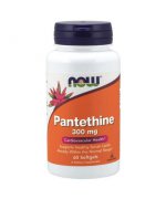 NOW FOODS Pantethine 300 mg - witamina B5 - 60 kapsułek