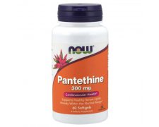 NOW FOODS Pantethine 300 mg - witamina B5