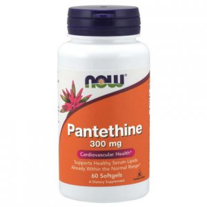 NOW FOODS Pantethine 300 mg - witamina B5