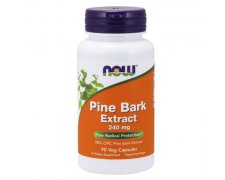 NOW FOODS Pine Bark Extract 240mg
