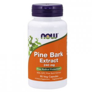 NOW FOODS Pine Bark Extract 240mg