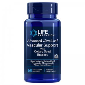 Life Extension Advanced Olive Leaf Vascular Support