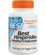 Doctor's Best Best Hesperidin Methyl Chalcone, 500mg - 60 kapsułek