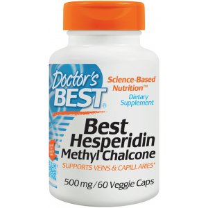 Doctor's Best Best Hesperidin Methyl Chalcone, 500mg