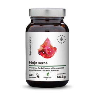 AURA GLOB Moje Serce - Wsparcie funkcji serca