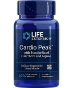 Life Extension Cardio Peak with Standardized Hawthorn and Arjuna (układ sercowo-naczyniowy) - 120 kapsułek