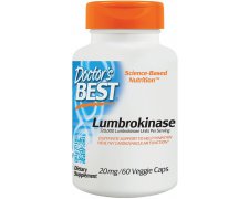 DOCTOR'S BEST Lumbrokinaza 20mg