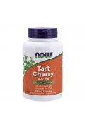 NOW FOODS Tart Cherry (dzika wiśnia) 500mg - 90 kapsułek