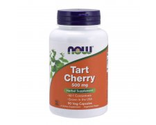 NOW FOODS Tart Cherry (dzika wiśnia) 500mg