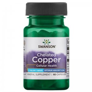 Swanson Albion Chelat Miedzi 2mg