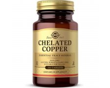 Solgar Miedź Chelat 2500ug