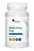 ALINESS Miedź Trio 2,5mg - 100 tabletek