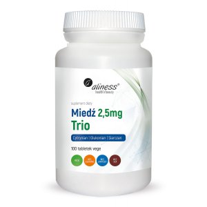 ALINESS Miedź Trio 2,5mg